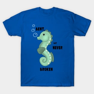 Scoliosis Seahorse T-Shirt